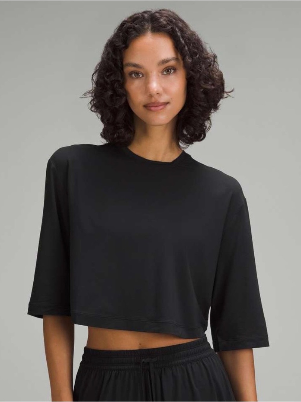 Lululemon - Modal Relaxed-Fit Cropped Short-Sleeve Shirt